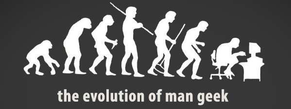 evolucion geek