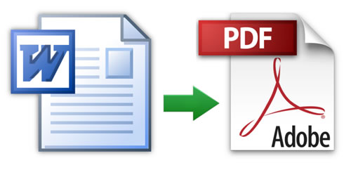 Convertir Documento de Word a PDF