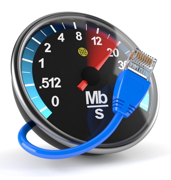 Velocidad de Conexion a Internet