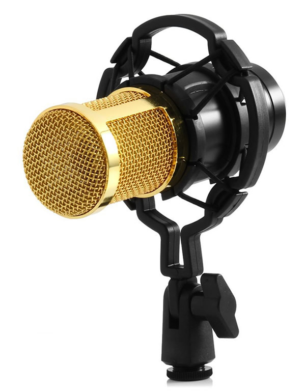 Microfono para Grabar Tutoriales