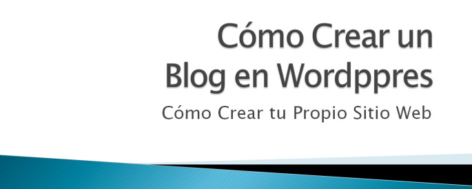 como crear un blog de wordpress