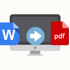 convertir word a pdf sin programas