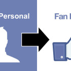 convertir perfil personal a fan page