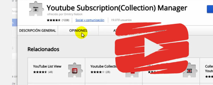 Youtube Subscription Collection Manager